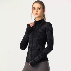 lululemon athletica Dark Camouflage Utility Jacket